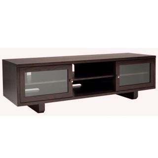 Sanus Java Foundations Low Boy Wood TV Stands at Brookstone—Buy Now