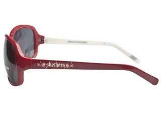 Skechers 4006 Red White 3  Skechers Sunglasses   Coastal Contacts 