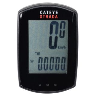 CatEye Strada Digital Wireless Cyclocomputer/Heart Rate Monitor 