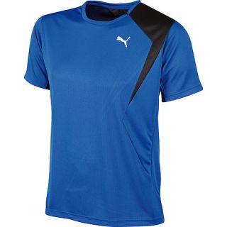Puma Herren T Shirt Training, blau/schwarz im Karstadt sports 