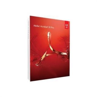 MacMall  Adobe Acrobat XI Pro   complete package 65195296