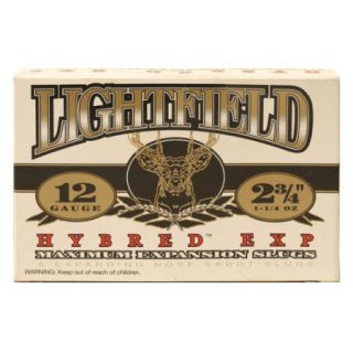 Lightfield Hybred Exp Slugs 12 Gauge 2 3/4 546 gr   