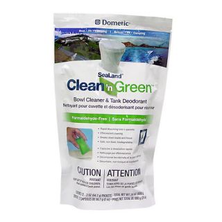 SeaLand Clean n Green Bowl Cleaner and Tank Deodorant 12 pack   Gander 