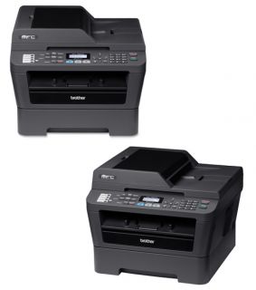 MacMall  Brother MFC 7860DW Monochrome Laser All In On Printer with 