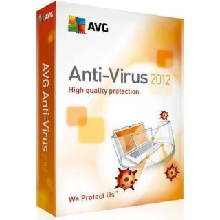 MacMall  AVG Anti Virus 2012   1 user AV12N12EN001