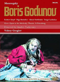Boris Godunov DVD, 2002