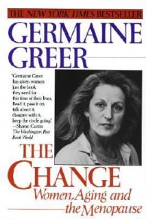   , Aging and the Menopause by Germaine Greer 1993, Paperback