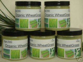 POUND Organic Wheat Grass Wheatgrass Powder ((SALE))
