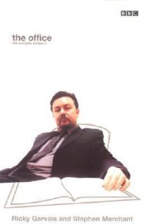 The Office by Steve Merchant and Ricky Gervais 2002, Paperback