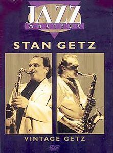 Stan Getz   Vintage Getz DVD, 2003, 2 Disc Set