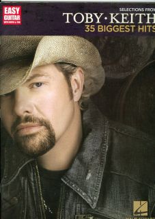 Toby Keith songbook sheet music Easy Guitar Notes and tab
