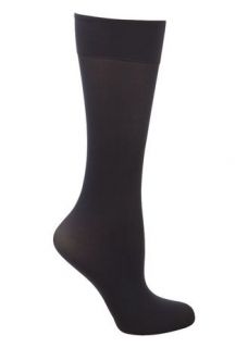 Home Womens Socks & Tights 3 pack 40 Denier Opaque Knee Highs in Black
