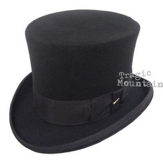 MaD HaTTeR SteamPUNK Victorian Top Hat Dickens Migician Wizard of Oz 