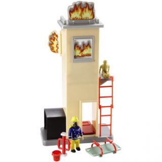 Help Sam to train aspiring fire fighters with the Fireman Sam Training 
