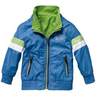 Tommy Hilfiger Blue/Green Jaro Reversible Jacket