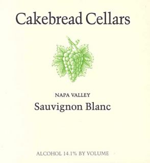 Cakebread Sauvignon Blanc 2005 