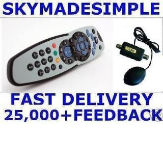 NEW SKY PLUS REMOTE CONTROL AND TV LINK MAGIC EYE MOUSE