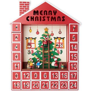 Folk house advent calendar   CHRISTMAS  selfridges