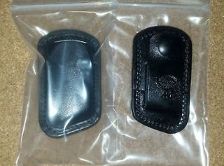   TWO MILT SPARKS Magazine OWB Pouch Holster S 4C Leather Glock 21 G21