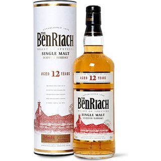 12 year old single malt Scotch whisky 700ml   BENRIACH   Bourbon 