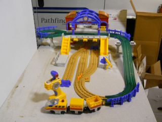 geotrax grand central station in GeoTrax