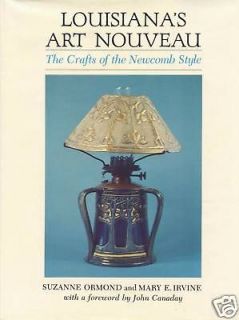 Newcomb American Art Pottery incl. Examples Designers Signatures / In 