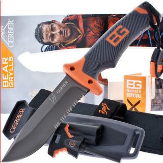 Gerber Bear Grylls Ultimate Tactical/Survival Knife Fixed Blade