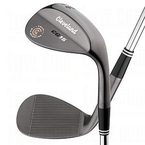 The Golf Warehouse   Cleveland CG15 Tour Zip Groove Black Pearl Wedges 
