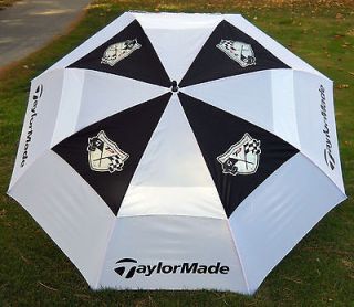   TP 68 Double Canopy Staff Golf Umbrella w/ Auto Open   MSRP $80