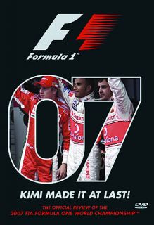 Official Review of the 2007 F1A Formula One Championship DVD, 2007 