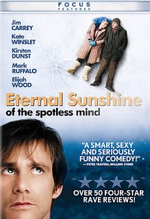 Eternal Sunshine of the Spotless Mind DVD, 2004, Widescreen