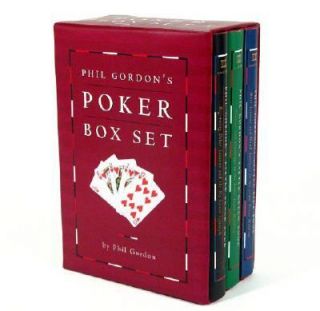Poker Set Phil Gordons Little Black Book, Phil Gordons Little Green 
