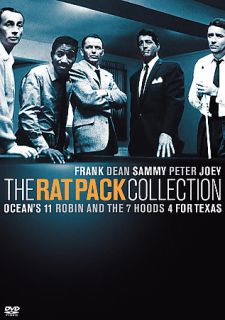 The Rat Pack Collection DVD, 2006, 3 Disc Set