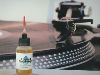 BEST synthetic oil for EMT turntables, PLEASE READ
