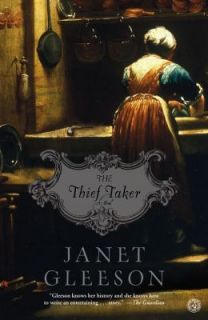 The Thief Taker by Janet Gleeson 2006, Paperback