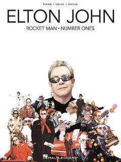 Look inside Elton John   Rocket Man Number Ones   Sheet Music Plus