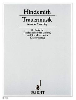 Look inside Trauermusik   Sheet Music Plus