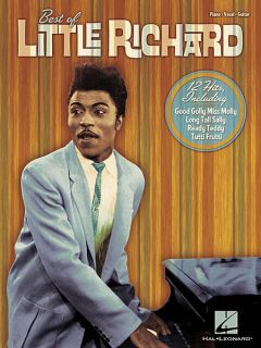 Look inside Best of Little Richard   Sheet Music Plus