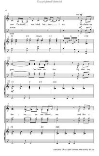 Look inside Amazing Grace (My Chains Are Gone)   Sheet Music Plus