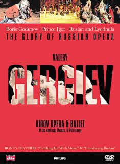 Valery Gergiev Opera Collection DVD, 2003, 6 Disc Set