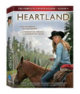Heartland: Complete Season 3 (DVD, 2011, 5 Disc Set, Canadian) (DVD 