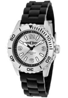 by Invicta 20031 001 Watches,Mens Silver Dial Black Textured 