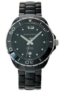 Android AD452AKK Watches,Womens Swiss Black Ceramic, Womens Android 