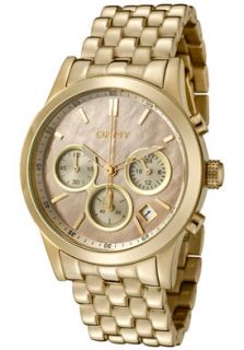 DKNY DKNY NY4688 Watches,Womens Chronograph Gold Mother Of Pearl 