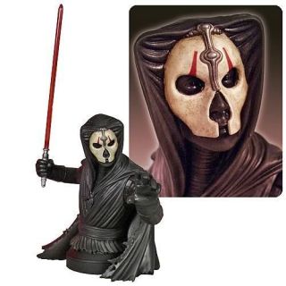 Gentle Giant Star Wars Darth Nihilus Mini Bust New Sealed Sold Out