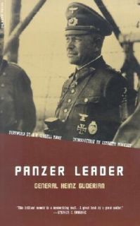 Panzer Leader by Heinz Guderian 2001, Paperback, Reissue