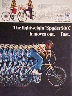    Sports Center Lightweight SPYDER 500 Bicycle~ Boys~Girls Bike AD