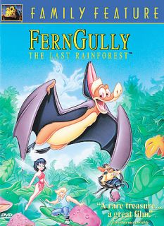 Ferngully The Last Rainforest DVD, 2005, Family Feature Edition 