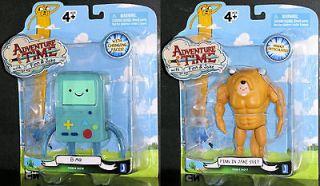 ADVENTURE TIME WITH FINN & JAKE 5 FINN IN JAKE SUIT & B MO BEEMO WITH 