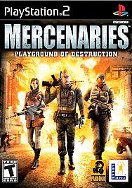 Mercenaries Sony PlayStation 2, 2005